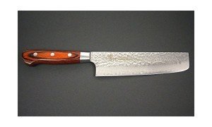 Sakai Takayuki Hammered Damascus VG-10 Japanese Knife