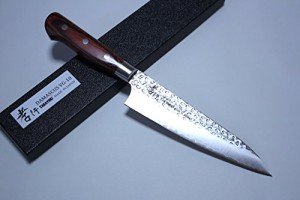 Sakai Takayuki 180mm Hammered Damascus Gyuto Knife