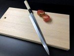 Aritsugu Fugubiki Blue Steel Chef Knife 300mm