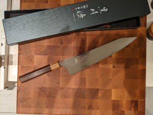 Yu Kurosaki HAP40 GEKKO Kiritsuke Gyuto Knife