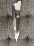 Yu Kurosaki VG-XEOS Gekko 240mm Chef Knife