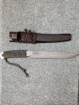 Takeshi Saji Precision Hunting Bowie Knife