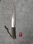 Takeshi Saji Precision Hunting Bowie Knife