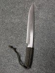 Takeshi Saji Precision Hunting Bowie Knife