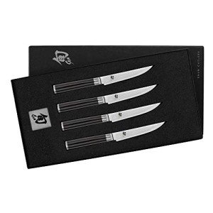 Shun Classic 4-Piece Steak Knife Set