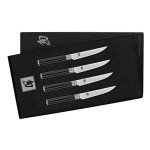 Shun Classic 4-Piece Steak Knife Set