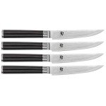 Shun Classic 4-Piece Steak Knife Set