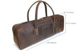 Yoshihiro Leather Bag for Japanese Sushi Knives