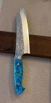 Yu Kurosaki Fujin Turquoise Bunka 165mm Knife