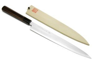 Yoshihiro High Carbon Steel Sushi Sashimi Knife