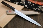 Yoshihiro High Carbon Steel Sushi Sashimi Knife