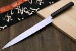 Yoshihiro High Carbon Steel Sushi Sashimi Knife