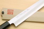 Yoshihiro High Carbon Steel Sushi Sashimi Knife