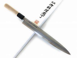 Aritsugu Blue Steel Yanagi Chef's Knife 240mm