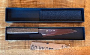 Yu Kurosaki HAP40 GEKKO WA 130mm Petty Knife