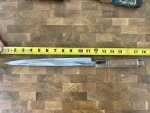 300mm Gengai Masakuni Honyaki Knife