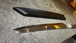 Sakai Takayuki 300mm Honyaki Kiritsuke Knife