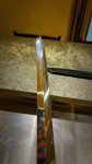 Sakai Takayuki 300mm Honyaki Kiritsuke Knife