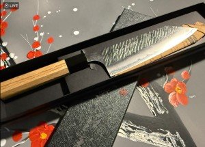 Kurosaki Fujin SG2 Bunka Knife 170mm
