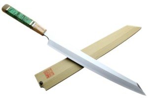 Yoshihiro Ginsan Stainless Steel Yanagi Knife