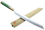 Yoshihiro Ginsan Stainless Steel Yanagi Knife