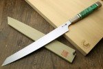 Yoshihiro Ginsan Stainless Steel Yanagi Knife
