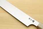 Yoshihiro Ginsan Stainless Steel Yanagi Knife