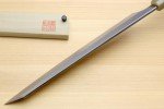 Yoshihiro Ginsan Stainless Steel Yanagi Knife