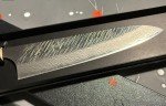 Yu Kurosaki Fujin VG10 Damascus Gyuto Knife 21cm
