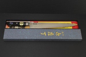 Premium Japanese Gyuto Chef Knife, 9.5-Inch Blade