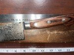 Masamoto ZA 8" Damascus Petty Kitchen Knife