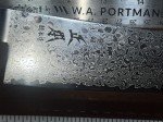 Masamoto ZA 8" Damascus Petty Kitchen Knife