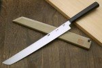 Yoshihiro Blue Steel Sakimaru Takobiki Sushi Knife