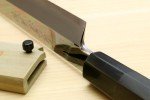 Yoshihiro Blue Steel Sakimaru Takobiki Sushi Knife