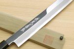 Yoshihiro Blue Steel Sakimaru Takobiki Sushi Knife