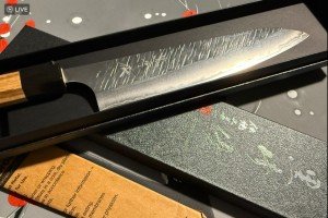 Yu Kurosaki Fujin Gyuto Knife - 210mm R2 SG2