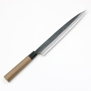 240mm Aogami Steel Yanagiba Sashimi Knife