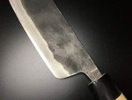 Aritsugu Japanese Nakiri Chef's Knife 165mm