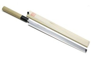Yoshihiro 10.5-Inch High Carbon Takobiki Knife