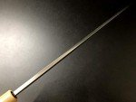 Aritsugu Blue Steel Yanagi Sashimi Knife 270mm