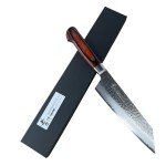 Sakai Takayuki Hammered Damascus VG-10 Gyuto Knife