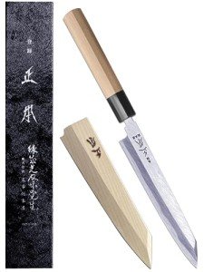 MASAMOTO KS 6.5" Kiritsuke Yanagiba Knife