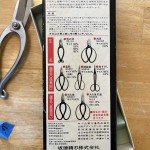 Sakaigen Ikebana Flower Arrangement Scissors
