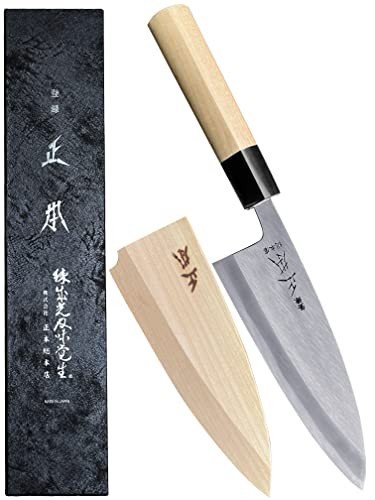 MASAMOTO KS 6" Japanese Deba Knife – Ultra Sharp