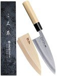 MASAMOTO KS 6" Japanese Deba Knife – Ultra Sharp