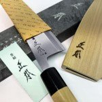 MASAMOTO KS 6" Japanese Deba Knife – Ultra Sharp