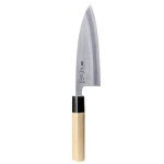 MASAMOTO KS 6" Japanese Deba Knife – Ultra Sharp
