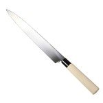 Syosaku 13-Inch Yellow Steel Yanagiba Knife