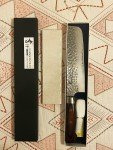 Sakai Takayuki Nakiri 160mm Damascus VG10 Knife