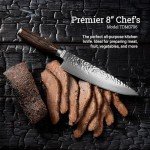 Shun Premier 8" Chef Knife - VG-MAX Core